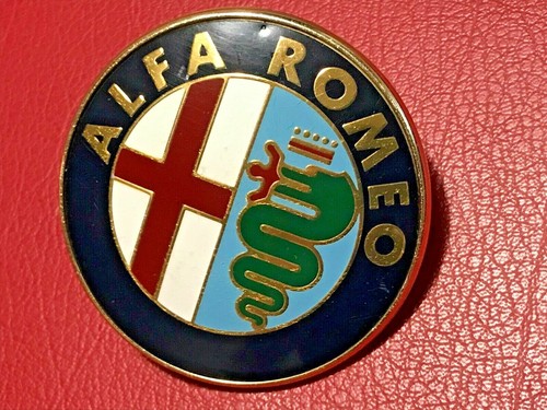 Alfa romeo 75mm - alfa, sigla