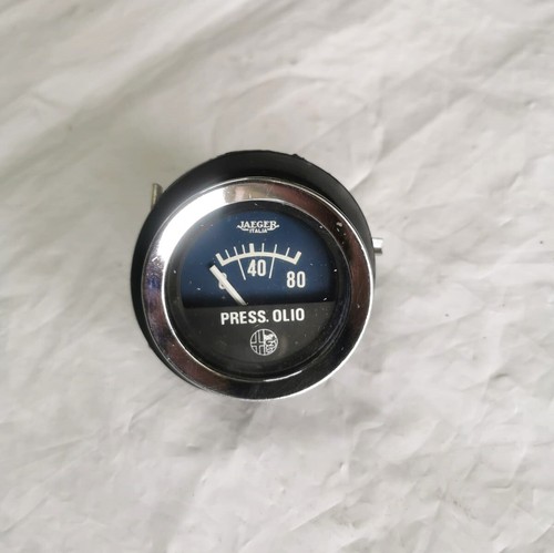 Oil pressure gauge - oil,