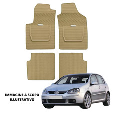 4 TAPPETI TAPPETINI IN GOMMA