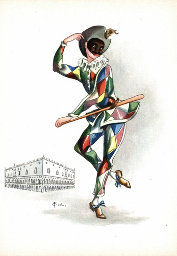 Maschere italiane bergamo - bergamo,