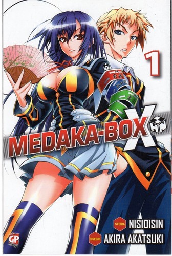 Manga medaka box numero 1 - gp, medaka-box