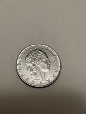 1970 Italy Italian 50 Lire