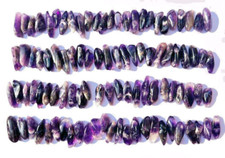 100 pezzi ametista - , naturale