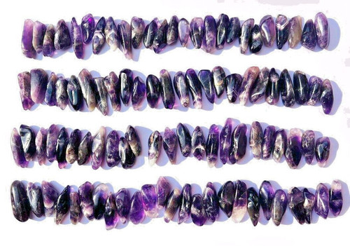 100 pezzi ametista naturale