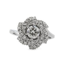 Anello con brillanti 2 ct - con,