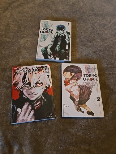 Tokyo ghoul manga - tokyo, set