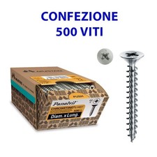 VITI PER LEGNO MUSTAD PANELVIT