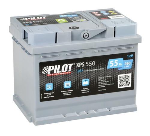 Batteria 12v pilot smf - -, 55