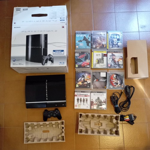 Console sony playstation ps3 - playstation,