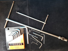 LOTTO CHIAVI BETA  USAG E ALTRE BRUGOLA ESAGONO