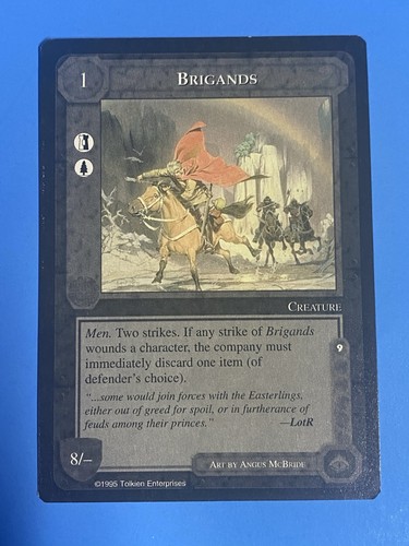 Terra mezzo ccg - di, 1995