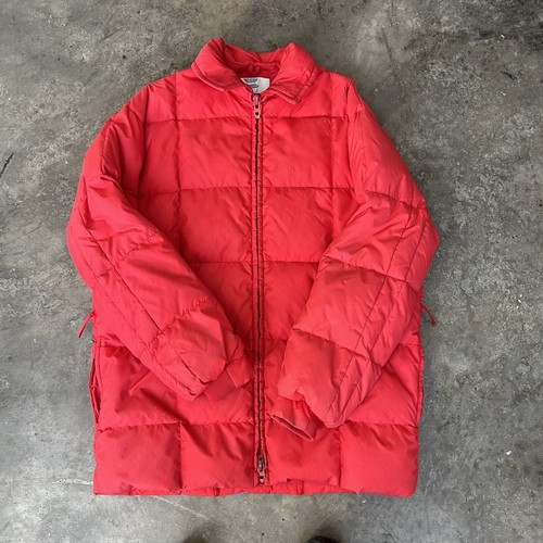 Parka vintage anni 6070 rosso