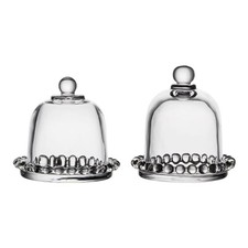 Alzata per torta in vetro