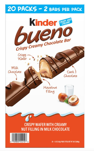 Kinder bueno tavolette - kinder,