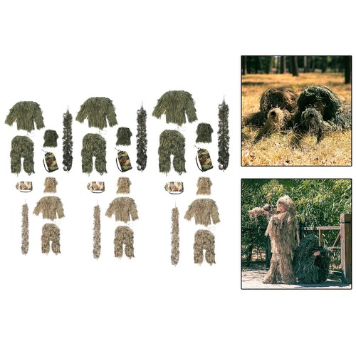 Unisex ghillie suit - ghillie,