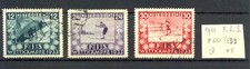 AUSTRIA 1933 # 551/553 -3 PZ