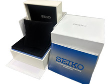 SEIKO Empty White Presentation