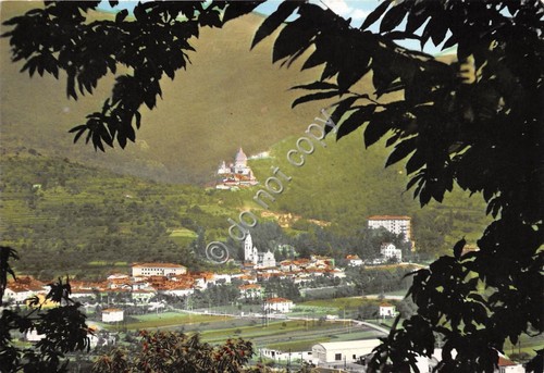 Cartolina garessio panorama - garessio,