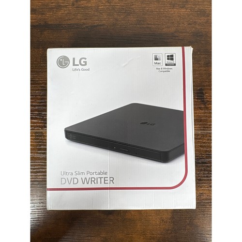 Ultra slim portatile dvd - lg,