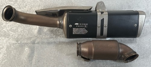 Ktm motorcycle exhaust system - ktm,