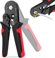 Pinza Crimpatrice Capicorda 0,25-6Mm², Pinza Crimpatrice 0,25-6Mm² Cricchetto Es