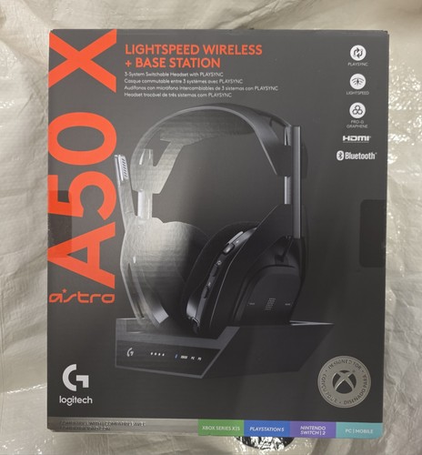 Logitech astro a50 cuffie - g,