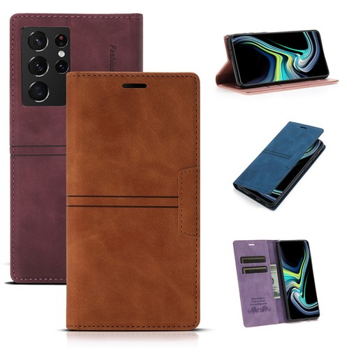Custodia pelle per samsung - per,
