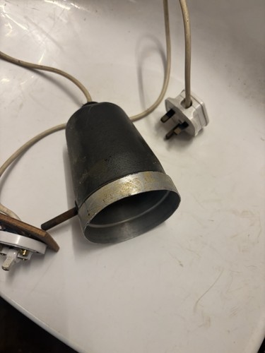 Faretto lampada morsetto - lampada, a
