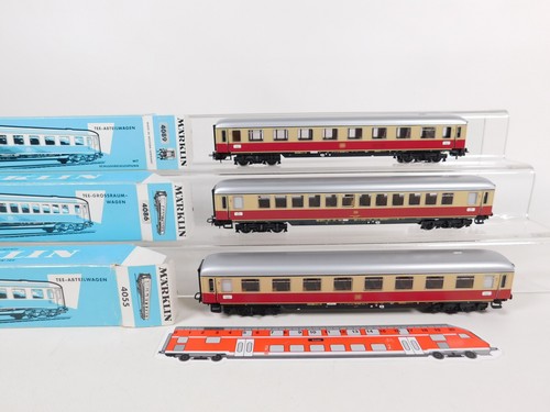 Märklin tee carrozze - märklin,