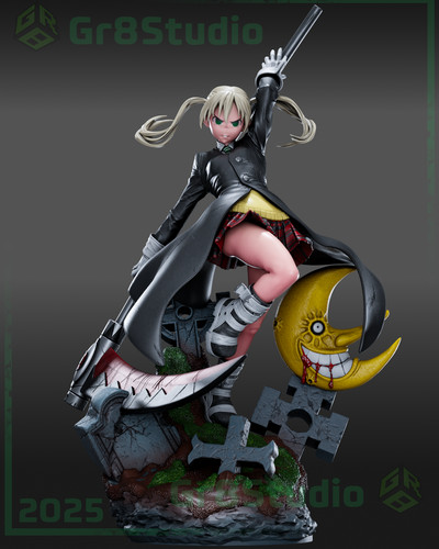 Maka albarn soul eater 1 - maka, 1/8