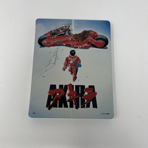 Akira blu ray steelbook disc - akira,