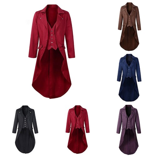 Cappotto uomo gotico