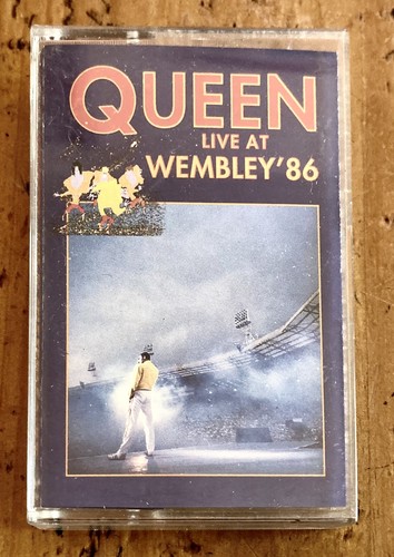 Queen live wembley 86 - -live, '86