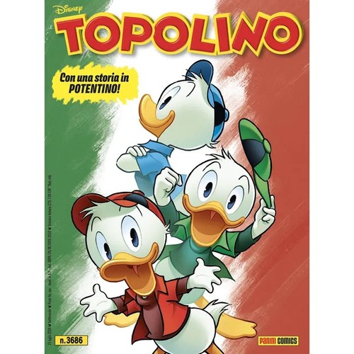 Topolino 3686 versione - topolino,