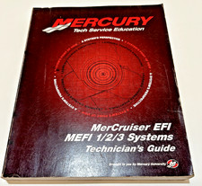 Manuale guida tecnici sistemi originale MerCruiser EFI MEFI 1/2/3 90-8834851
