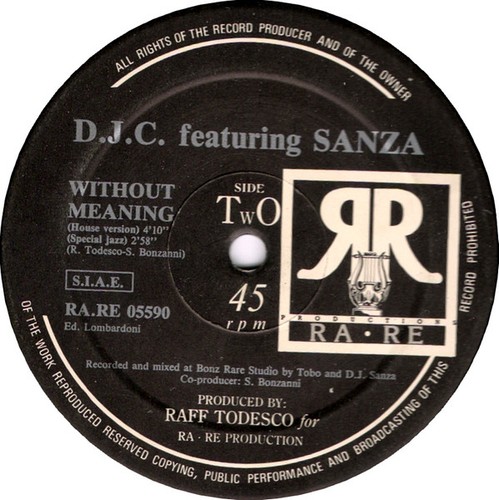 Djc featuring sanza - sanza, without