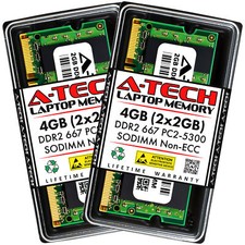 4 GB 2x2 GB PC2-5300S Acer