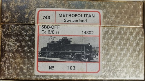 Metropolitan 743 locomotore - metropolitan,