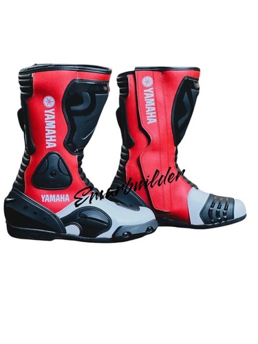 Scarpe stivali moto yamaha - scarpe/stivali,