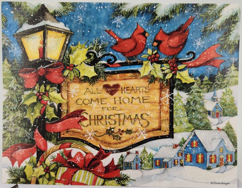 Biglietto natale one - one, lang