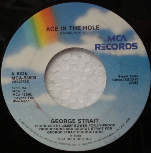 George strait ace in the - george,