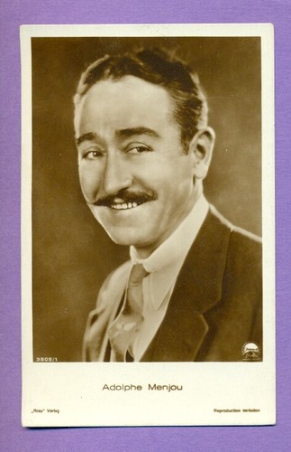 Adolphe menjou 3805 1 foto - menjou,