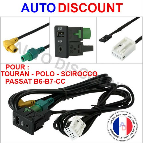 Usb aux adaptateur - aux,