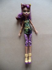 Monster high doll clawdeen - doll,