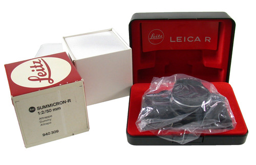 Leica r4s dummy - dummy, 2/50
