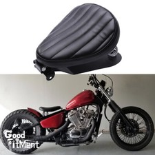 Sedile moto solo nero sella a