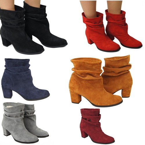 Scarpe donna stivali pelle - donna,