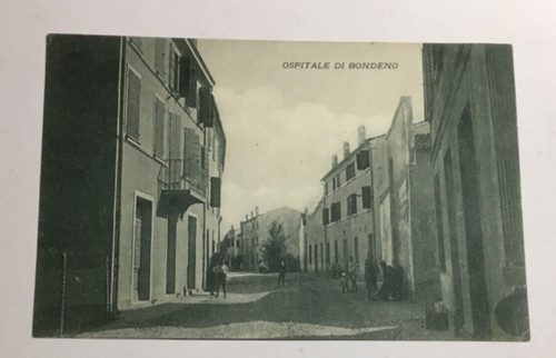 Cartolina ospitale - cartolina,