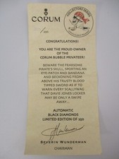 Orologio CORUM Bubble