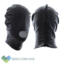 Cappuccio Bondage aperto